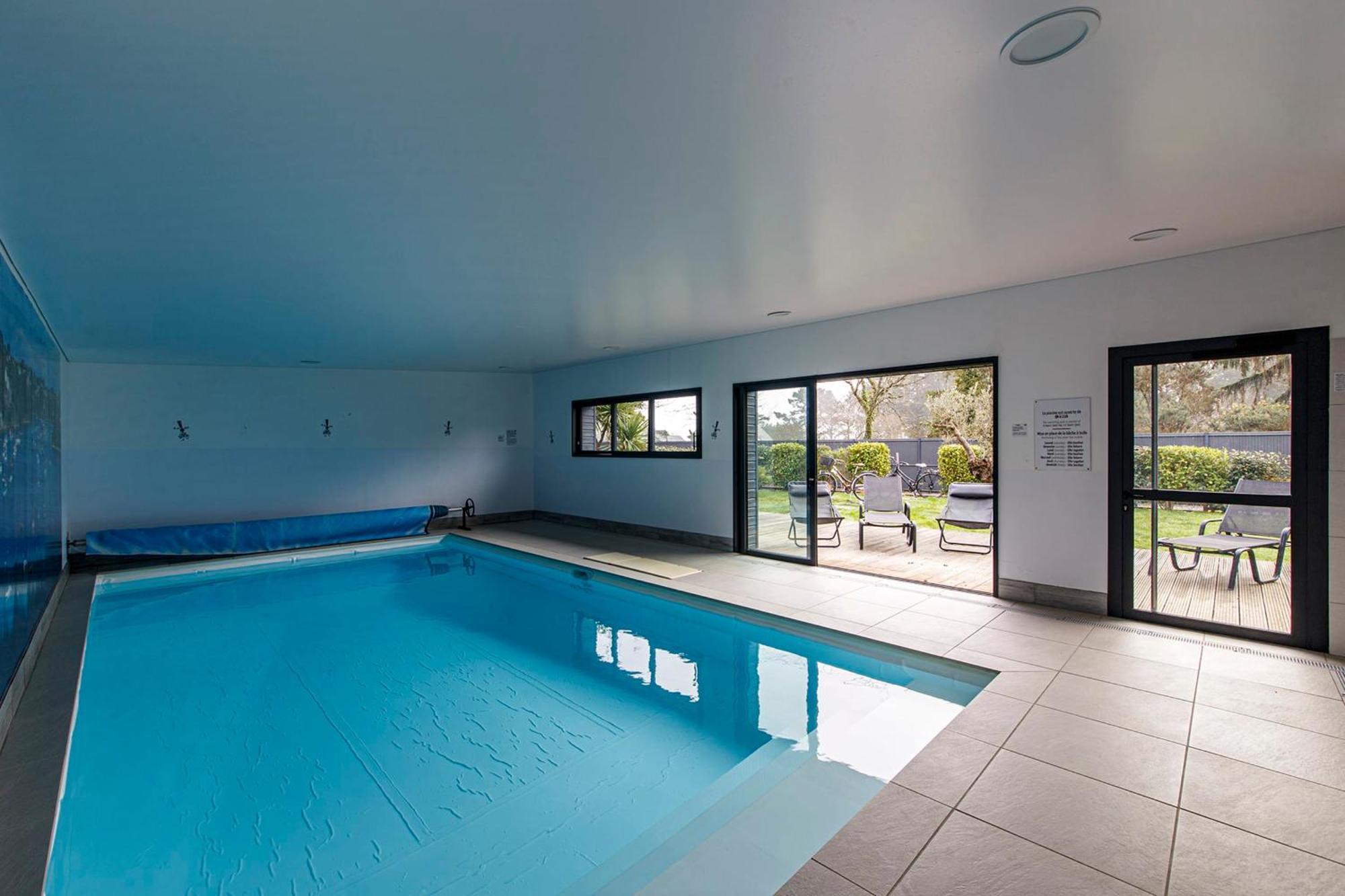 Holavre- Maison Pour 5P Avec Piscine Le Tour-du-Parc 外观 照片
